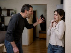 Житель Алдана из ревности избил жену, застав ее дома с гостем