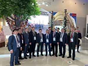 Делегация Якутии работает на Всероссийском форуме «Малая Родина – сила России»