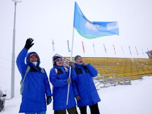 Одна секунда решила судьбу золотой медали по биатлону на зимней спартакиаде Якутии