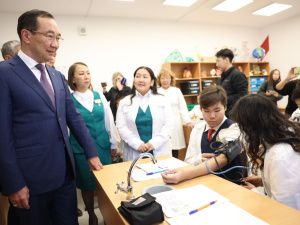 В якутском селе Бясь-Кюель открыли новое здание школы на 150 мест