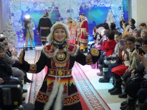 В Якутске модельеры представили коллекции национальных костюмов