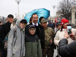 Песню про героический танковый экипаж «Алёша» исполнили на главной сцене выставки «Россия» в Москве