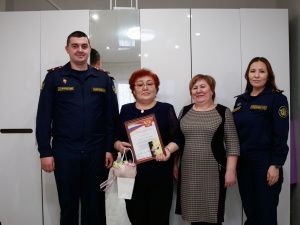 В День 30-летия образования Базы материально-технического и военного снабжения в УФСИН навестили ветеранов, стоявших у истоков учреждения 