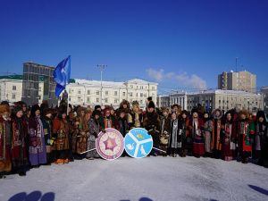 ДДН принял участие в Дне народного мастера