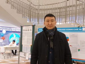 Сергей Местников: «Долг каждого гражданина — принять участие в выборах президента страны»