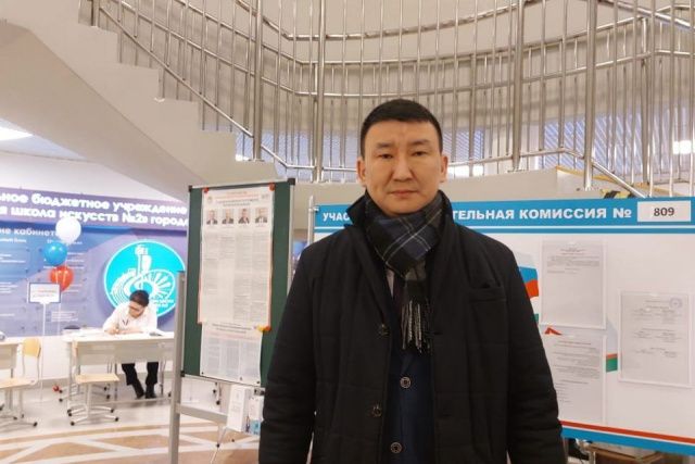 Сергей Местников: «Долг каждого гражданина — принять участие в выборах президента страны»