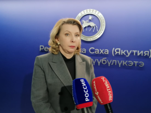 Ольга Балабкина: психологи Якутии работают с участниками СВО от госпиталя до возвращения домой