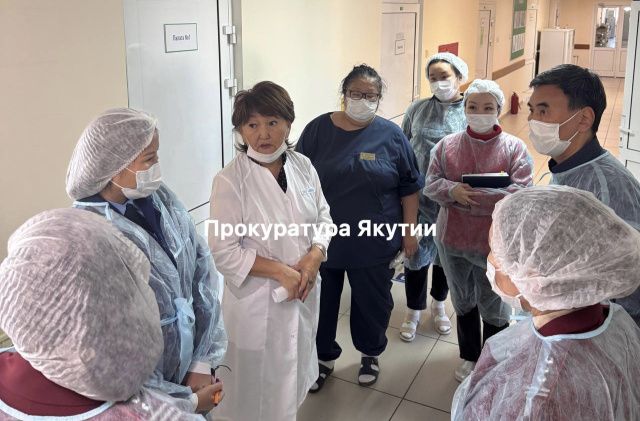 Душевые в отделении гинекологии якутской больницы в ужасном состоянии