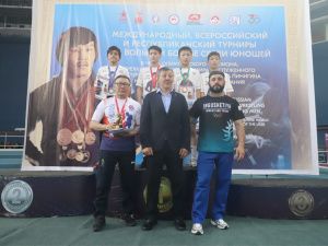 Завершился турнир по вольной борьбе среди юношей в честь олимпийского чемпиона Павла Пинигина на призы АО «АК «ЖДЯ»