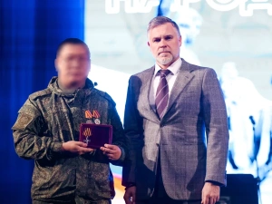 В Якутии участники СВО получили государственные награды