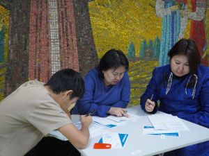 В Якутии студенты и представители национальных общин написали этнографический диктант