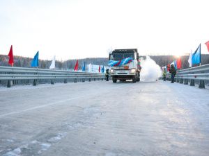 В Якутии открыли 55-й по счету мост за последние шесть лет