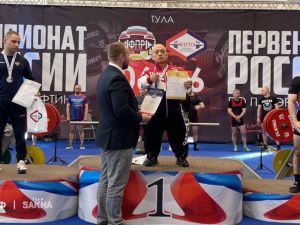 Владимир Балынец стал 24-кратным чемпионом России по пауэрлифтингу