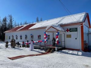 В труднодоступном якутском селе Сеген-Кюёль открылась новая врачебная амбулатория