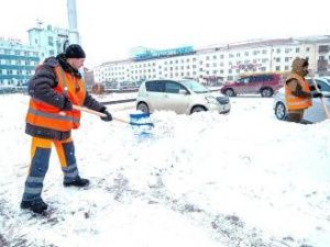 В Якутске похолодает, небольшой снег