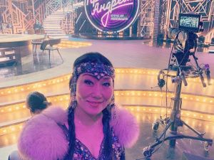 Якутская певица Саина приняла участие в съемках программы «Привет, Андрей»