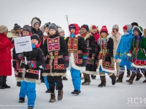 Отдавая дань самобытной культуре. В Якутске стартовали Игры детей Арктики 2020