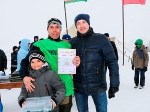 В УФСИН проведены соревнования по зимней рыбалке