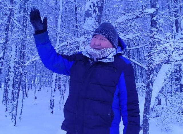 Народный синоптик Тускул снова в строю — «прогноз от дедушки с термометром»! 