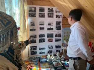 Уроженка Усть-Янского района открыла музей, посвященный истории родины, на своем дачном участке