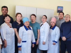 В Верхневилюйском улусе выездными медицинскими осмотрами охвачено более 1500 человек