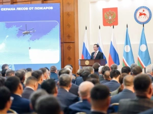 Послание Главы Республики Саха (Якутия) Государственному Собранию (Ил Тумэн) Республики Саха (Якутия)