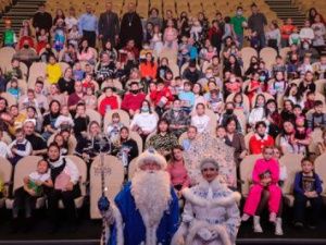 В Центре культуры и современного искусства им. Ю.А. Гагарина состоялась Елка для детей сотрудников УФСИН