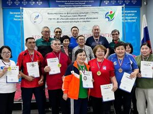 В Якутске проходит чемпионат по пулевой стрельбе среди спортсменов с инвалидностью