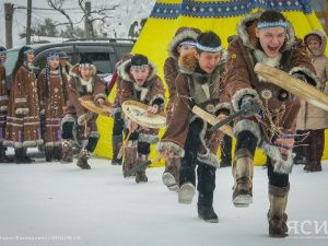 Отдавая дань самобытной культуре. В Якутске стартовали Игры детей Арктики 2020