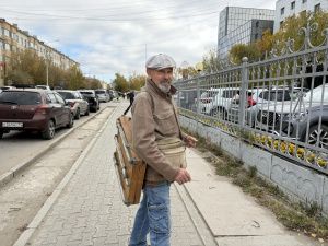 В Якутске впервые прошёл открытый городской пленэр