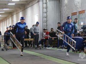 В Якутске проходит чемпионат по пожарно-спасательному спорту