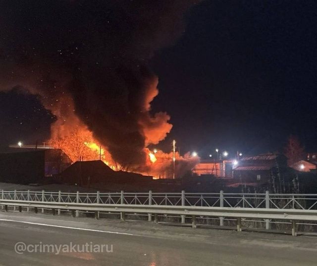 Стали известны подробности пожара на Кржижановского в Якутске