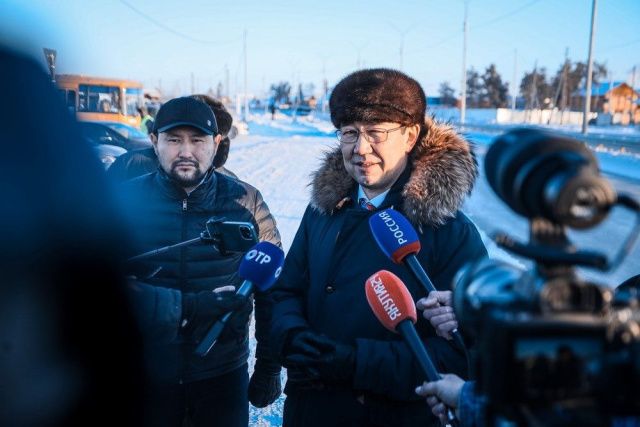 Айсен Николаев: поручение президента Владимира Путина позволит сделать территорию Якутии связанной