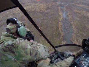 Минэкологии Якутии напоминает о запрете незаконной охоты с вертолета