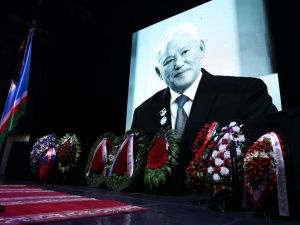 Снежана Чикачева: «Мне тяжело осознавать, что сегодня мы провожаем величайшего сына народа Саха Михаила Николаева»