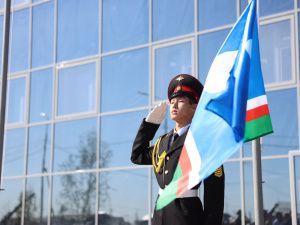 В День знаний в Якутии открыли новый учебный корпус кадетской школы