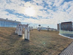 Фото и видео: в Якутске на площади Ленина провели обряд алгыс