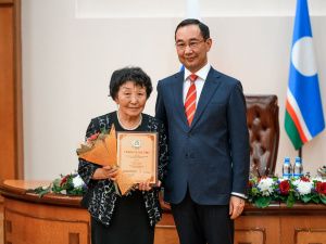 В преддверии Дня Республики Саха (Якутия) Айсен Николаев вручил государственные награды