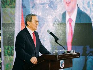 Евгений Григорьев подвел итоги 2021 года на предновогодней встрече с общественностью