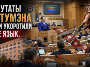 Депутаты Ил Тумэна сами укоротили себе язык