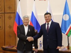 В Якутии наградили работников транспорта