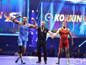 Фоторепортаж: яркие моменты первого дня международного турнира Коркина в Якутске