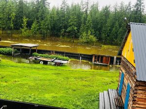 В трех районах введен режим повышенной готовности