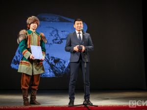 В Якутске чествовали маэстро якутской кухни Иннокентия Тарбахова