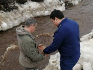 Против виновников загрязнения ручья в Иенгре возбудили шесть дел