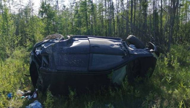 В Мегино-Кангаласском улусе в результате ДТП пострадали три девочки