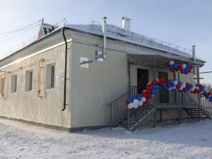 В Якутии в поселке Нижний Бестях вручили ключи от квартир детям-сиротам