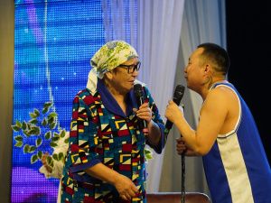 Душевное веселье царило на концерте «Көр-күл күлүмэ…»