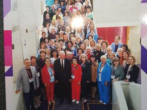 Федерацию профсоюзов Якутии наградили за системную работу по защите прав трудящихся женщин