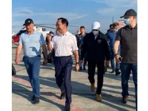 В Нерюнгри состоялась встреча Айсена Николаева с вице-премьером Маратом Хуснуллиным